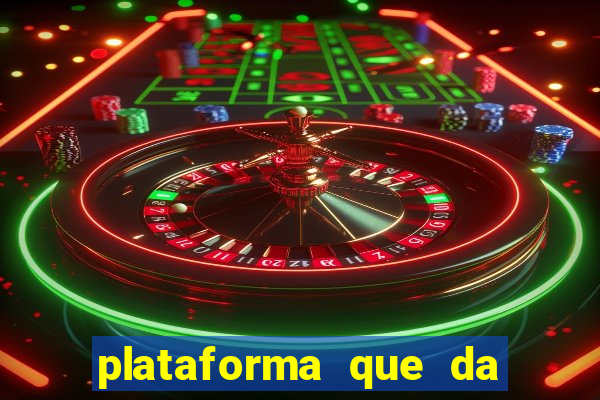 plataforma que da para depositar 1 real